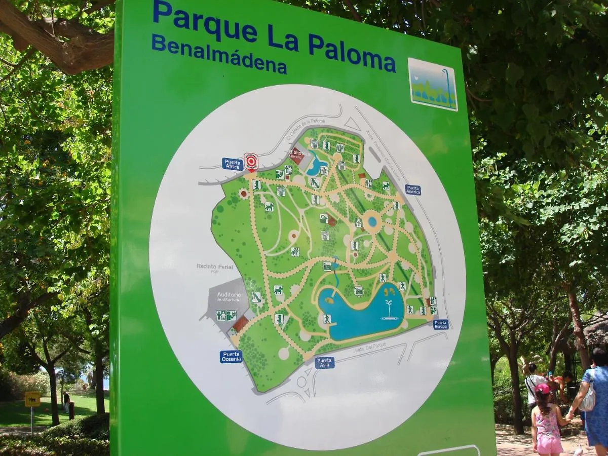 Apartamento Benalmádena la Paloma